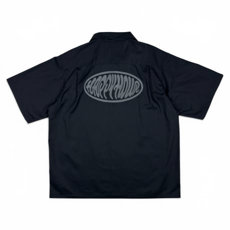 Kenny Skull Camp Collar Shirt (RUTSUBO×KENTARO YOSHIDA)