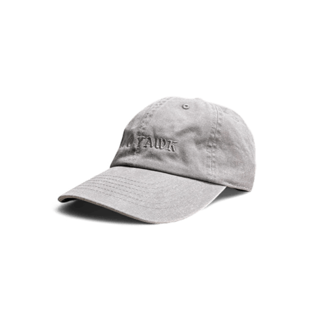 NOO YAWK PIGMENT DYE LOW CAP (RUTSUBO×Daniel Shepard)