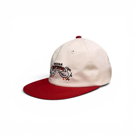HOUSE DUCK 6PANEL CAP (RUTSUBO × YU SUDA ）