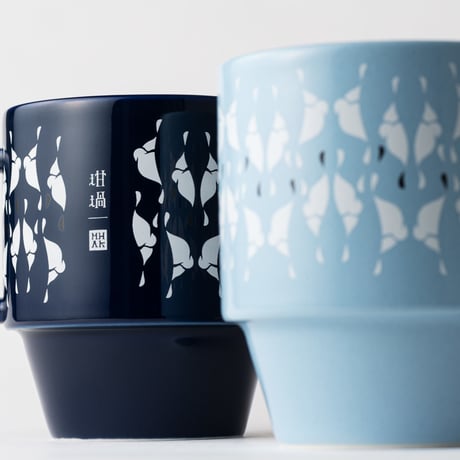 Catherine Big Mug (RUTSUBO×HASAMI×MHAK×紫泉）Limited Color