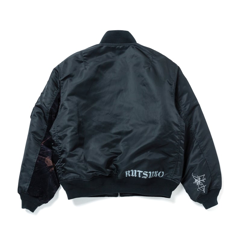 Reversible MA-1 JACKET (RUTSUBO×JOHN125) | 坩堝-R