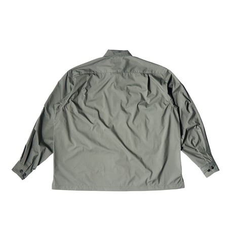 TECH ３LAYER OPEN LS SHIRTS