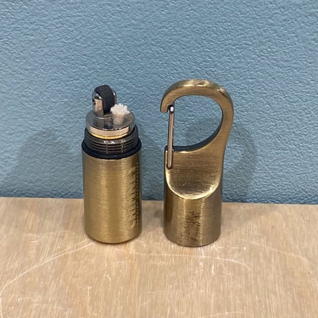 CHIMNEY　LOGO Portable Key Chain Compact Lighter