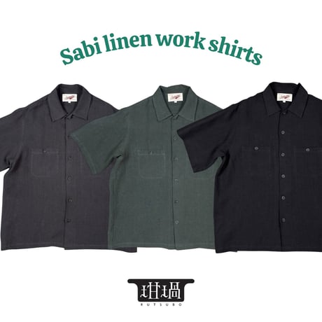 SABI LINEN WORK SHIRTS