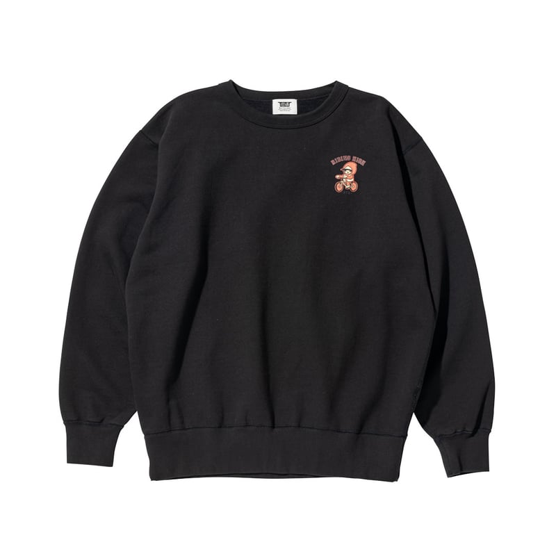 YUMYUM CREW SWEAT(ZECS) | 坩堝-RUTSUBO- ONLINE SHOP YUMYUM CREW SWEAT(ZECS) | 坩堝-RUTSUBO- ONLINE SHOP