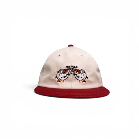 HOUSE DUCK 6PANEL CAP (RUTSUBO × YU SUDA ）