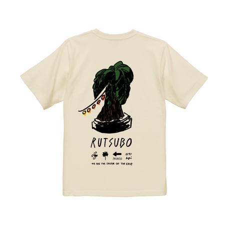 GOOD VIBES TREE T-SHIRTS (RUTSUBO×SUGI）
