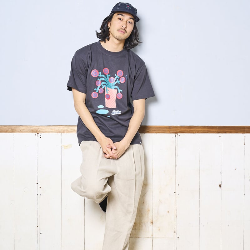 10th ROSE T-SHIRTS（RUTSUBO×5el） | 坩堝-RUTSUBO- O...