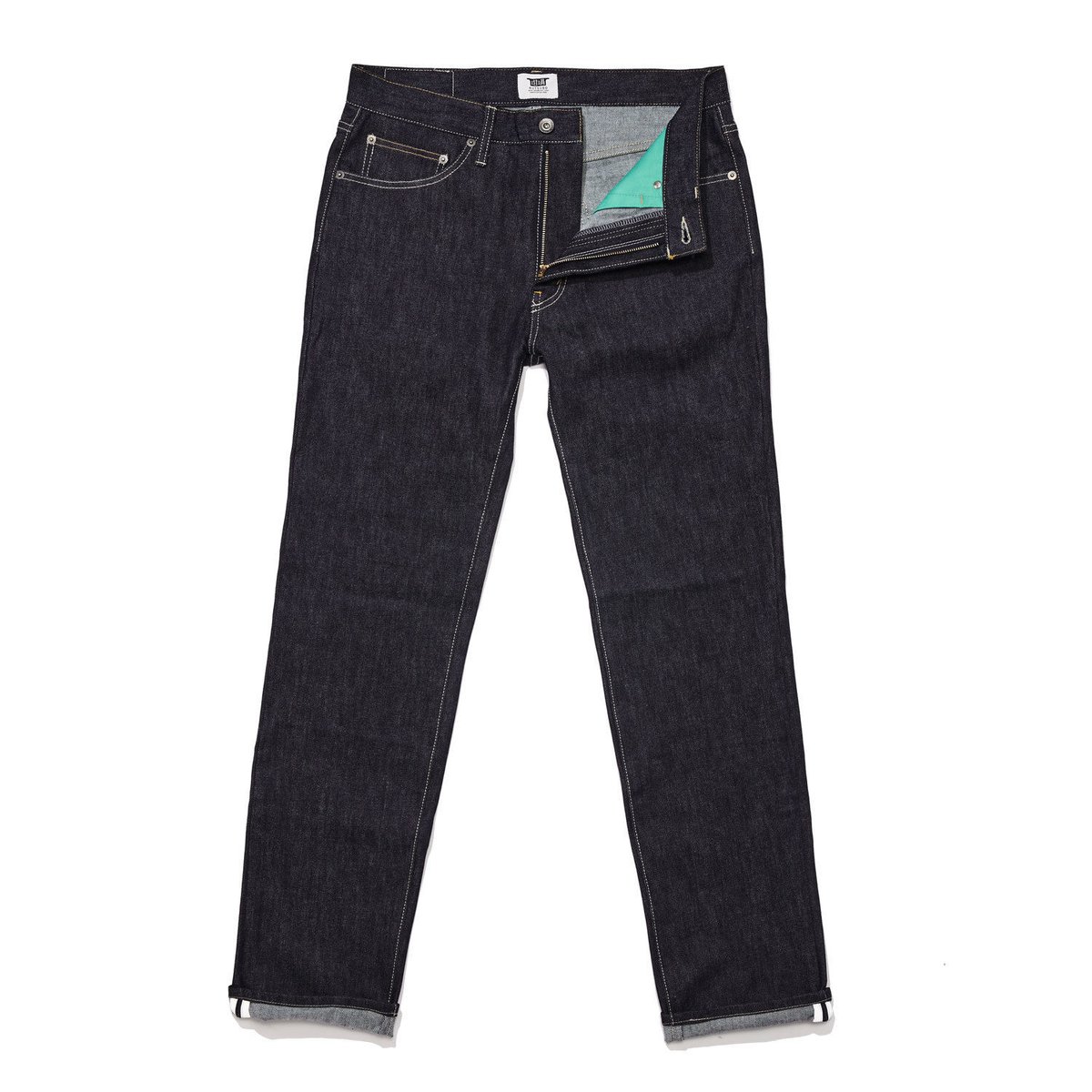 REFLECTOR SKATE DENIM PANTS | 坩堝-RUTSUBO- ONLIN