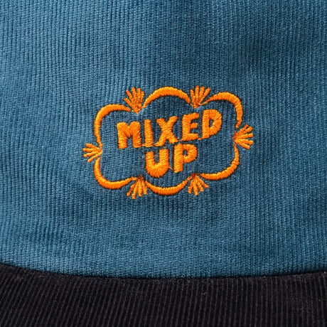 MIX UP CORD SNAPBACK CAP（RUTSUBO×ALLRAID)