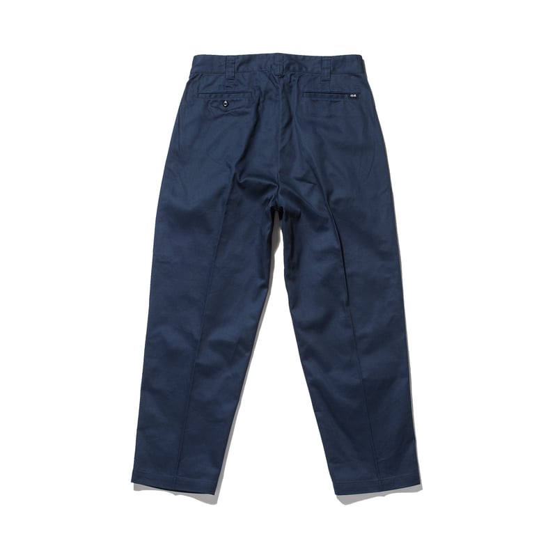 478 CHINO TUCK PANTS | 坩堝-RUTSUBO- ONLINE SHOP 478 CHINO TUCK PANTS | 坩堝-RUTSUBO- ONLINE SHOP