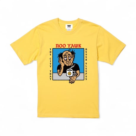 NOO YWAK S/S T-SHIRTS (RUTSUBO×Daniel Shepard)