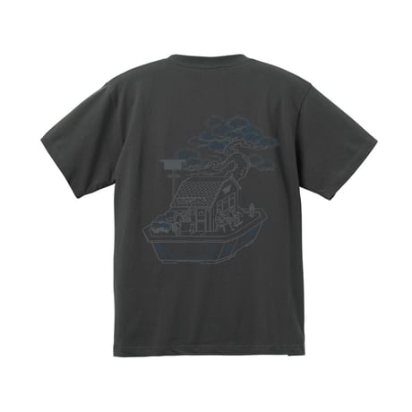BONSAI T-SHIRTS (RUTSUBO×YU SUDA）