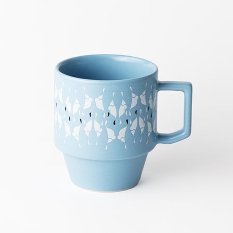 Catherine Big Mug (RUTSUBO×HASAMI×MHAK×紫泉）Limited Color