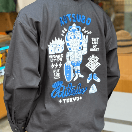 COBRA RIPSTOP JACKET (RUTSUBO×Ferris Plock )