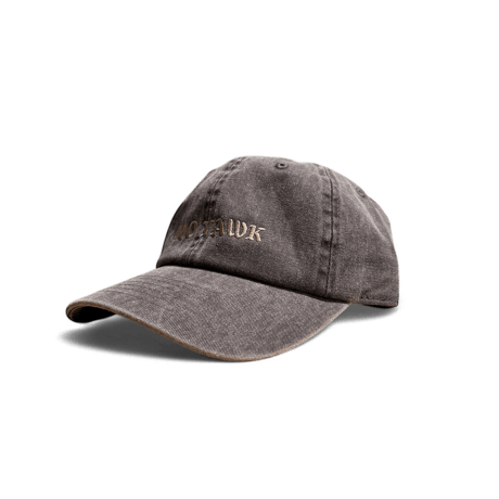 NOO YAWK PIGMENT DYE LOW CAP (RUTSUBO×Daniel Shepard)