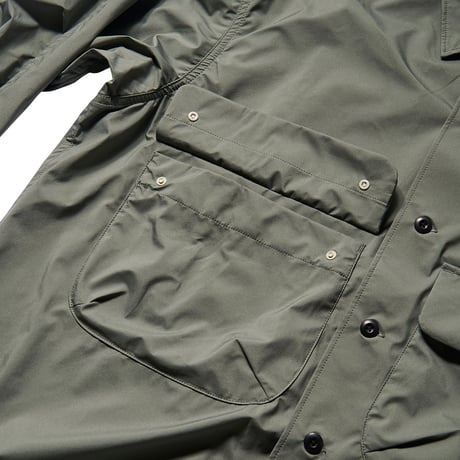 TECH ３LAYER OPEN LS SHIRTS