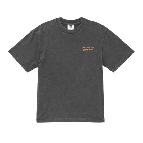 MAKE TIME FOR HAPPY HOUR S/S T-SHIRTS (RUTSUBO×KENTARO YOSHIDA)