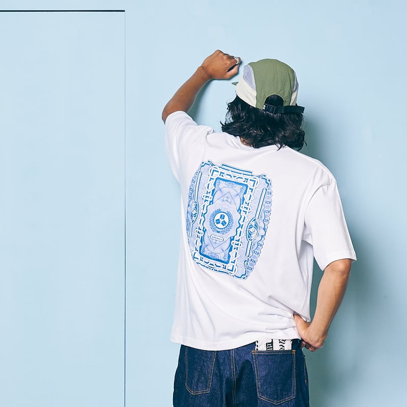 レシート半タグ付き】Pin Up Mesh Back 5-Panel FW23（NYLON DYE 5 
