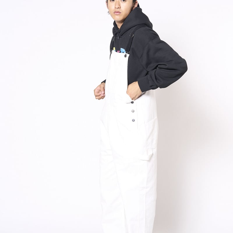KAMO 迷彩服 オールオーバー 迷彩柄でかっこいいオーバーオール9921続服