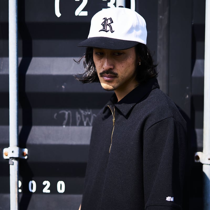 CITY HALF ZIP POLO | 坩堝-RUTSUBO- ONLINE SHOP CITY HALF ZIP POLO | 坩堝-RUTSUBO- ONLINE SHOP