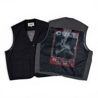 CULT PHOTO UTILITY VEST (RUTSUBO×KOUICHI NAKAZAWA)