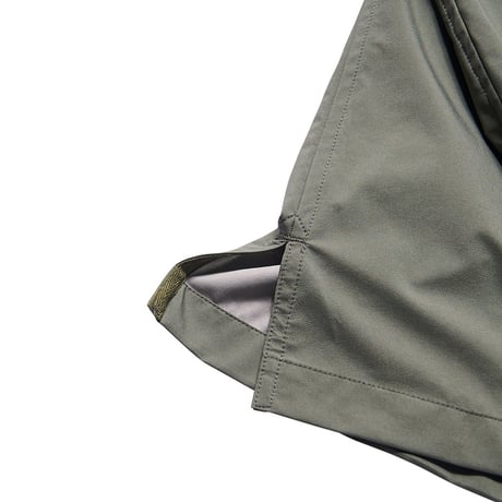 TECH ３LAYER OPEN LS SHIRTS