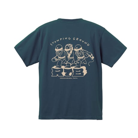 STOMPING GROUND T-SHIRTS (RUTSUBO×YU SUDA）