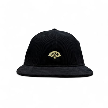 NON 扇子 FLAT VISOR LOW CAP (RUTSUBO×YU SUDA ）