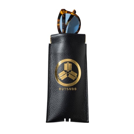 KAMON SUNGLASSES LETHER CASE（RUTSUBO×GNUOYP）