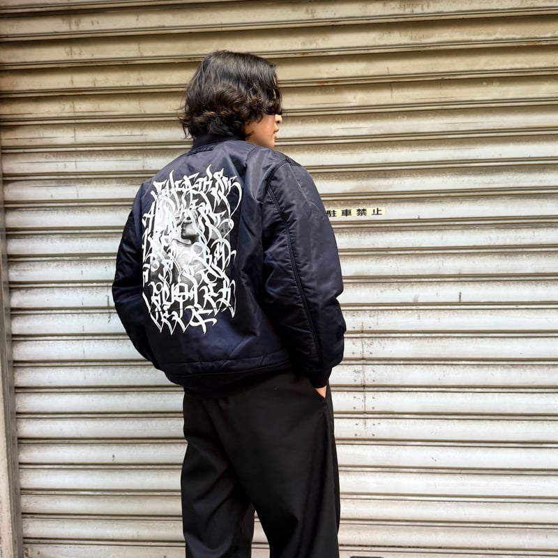 Reversible MA-1 JACKET (RUTSUBO×JOHN125) | 坩堝-R