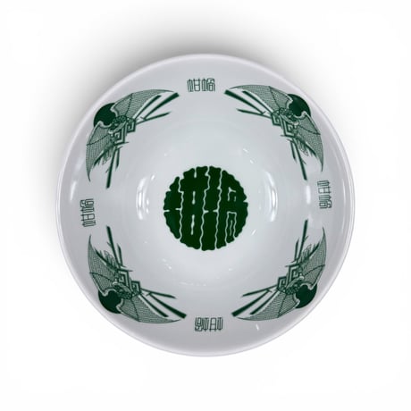 RAMEN BOWL( 画工遊鷹 )　YUTAKA × RUTSUBO RAMEN BOWL