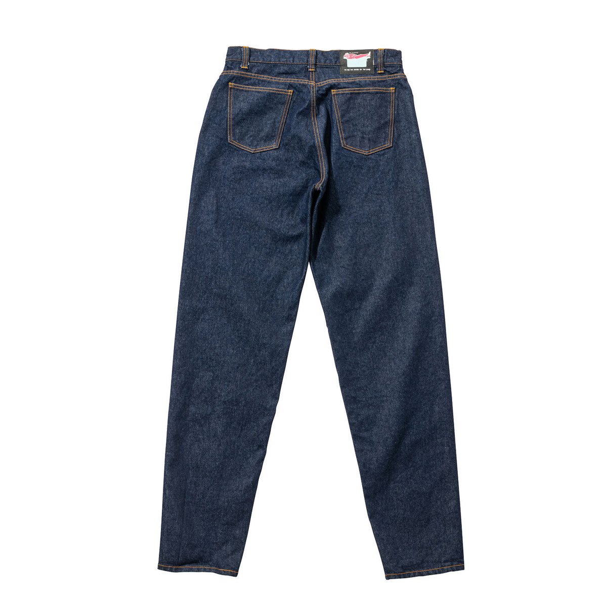 ５ POCKET LOOSE DENIM PANTS | 坩堝-RUTSUBO- ONLINE...