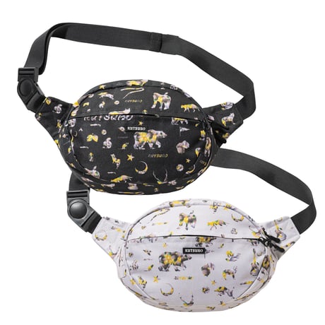 FOREST WAIST BAG  （RUTSUBO×HOLHY）