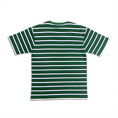 CLASSIC MULTI BORDER POCKET TEE