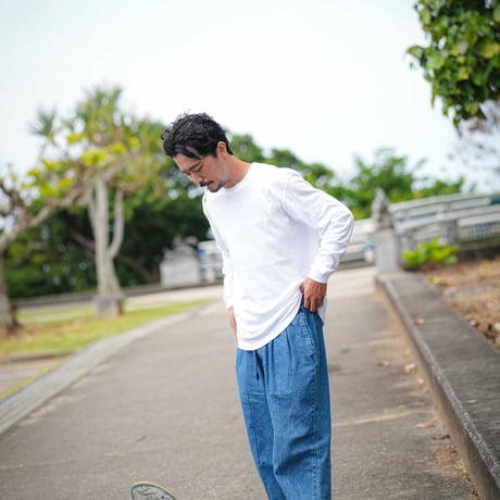 DENIM EASY PANTS