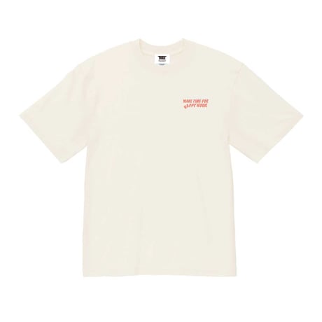 MAKE TIME FOR HAPPY HOUR S/S T-SHIRTS (RUTSUBO×KENTARO YOSHIDA)