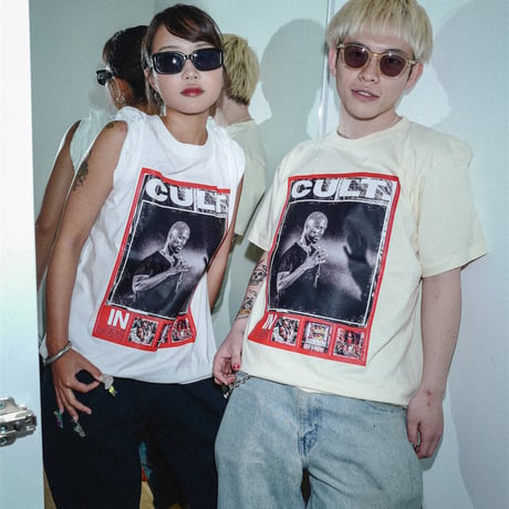 CULT PHOTO S/S T-SHIRTS (RUTSUBO×KOUICHI NAKAZAWA)