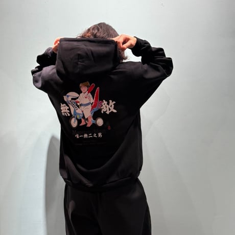 Mooney-man （無二男） ZIP PARKA (RUTSUBO×YU SUDA)