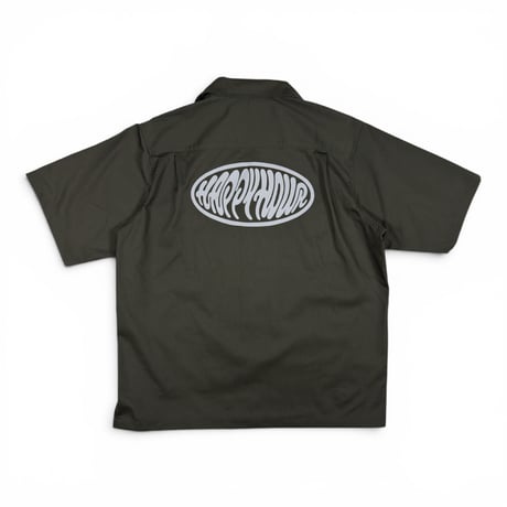 Kenny Skull Camp Collar Shirt (RUTSUBO×KENTARO YOSHIDA)