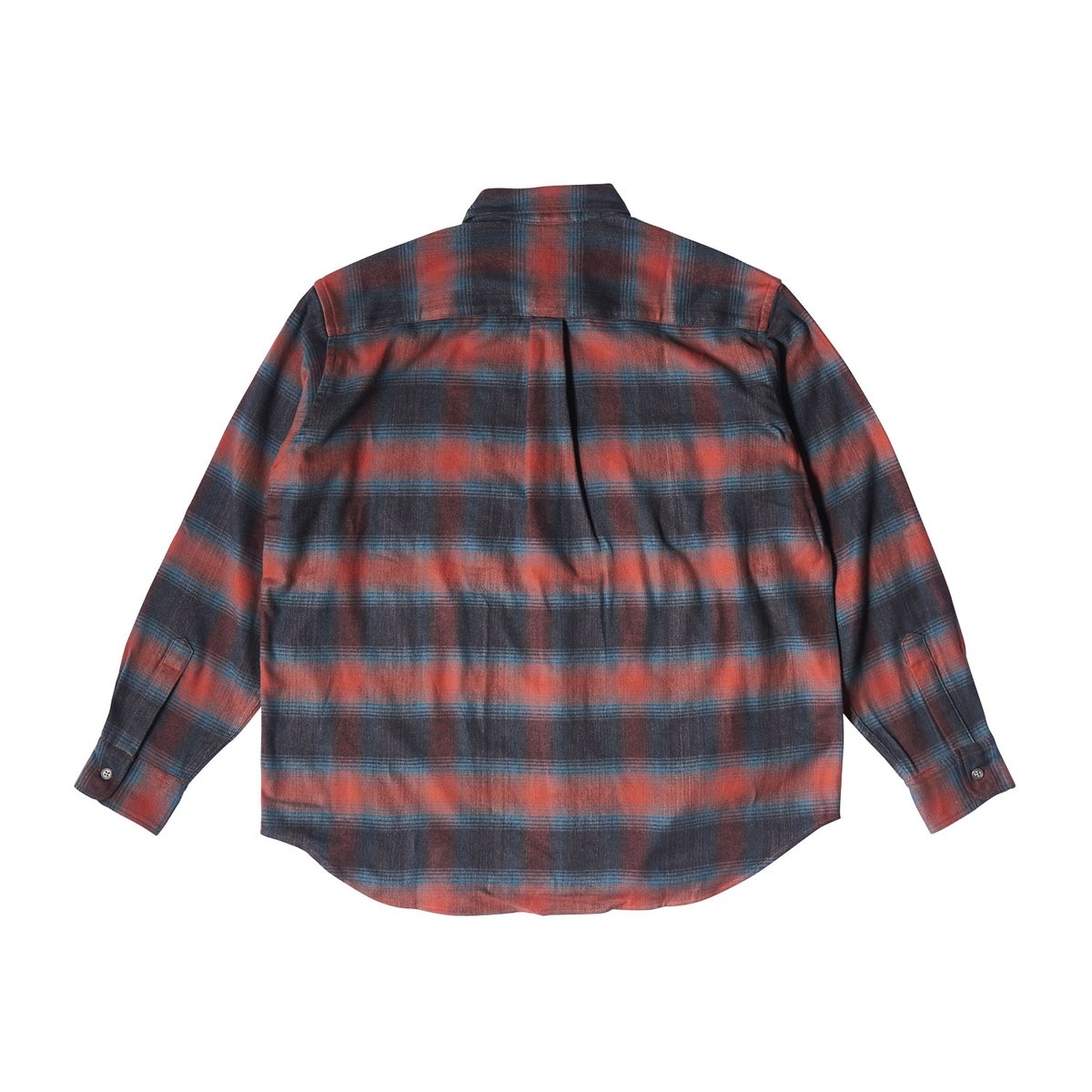 Tシャツ・カットソー IONSEOUL Russ Flannel Shirt CLASSIC PLAID CHECK LS SHIRTS | 坩堝-RUTSUBO- ONL