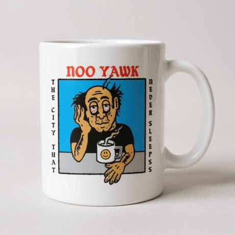 NOO YAWK MUG CUP (RUTSUBO×Daniel Shepard)