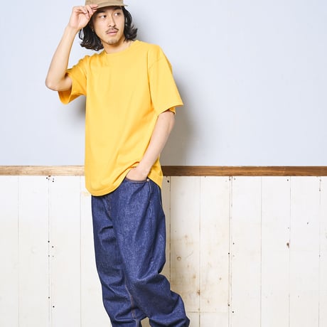 ５ POCKET LOOSE DENIM PANTS
