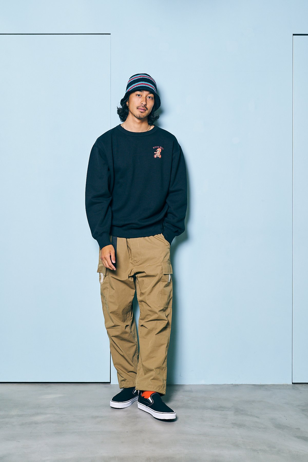YUMYUM CREW SWEAT(ZECS) | 坩堝-RUTSUBO- ONLINE SHOP YUMYUM CREW SWEAT(ZECS) | 坩堝-RUTSUBO- ONLINE SHOP