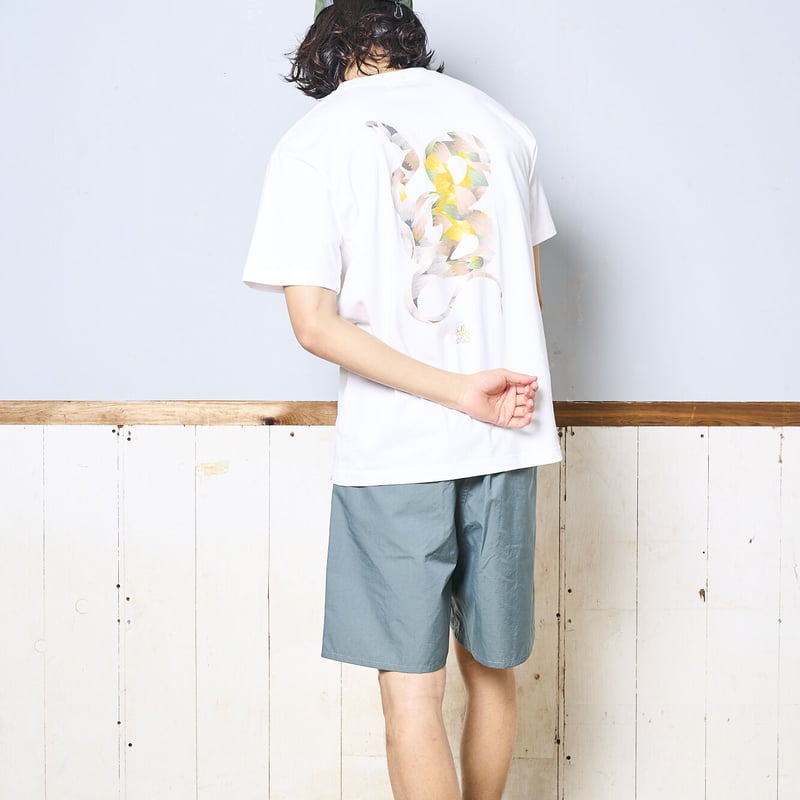 3 パーリーゲイツ 撥水耐久ポリタフタ ヤシの木 アロハ ショートパンツ 110