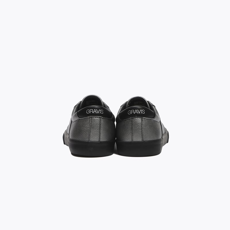 GRAVIS FILTER LEATHER METAL / BLACK | 坩堝-RUTSU