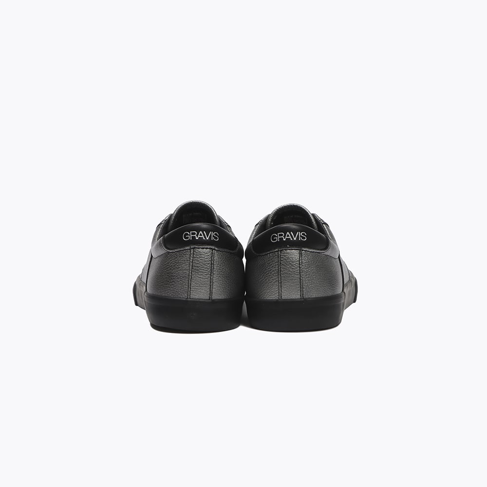 GRAVIS FILTER LEATHER METAL / BLACK | 坩堝-RUTSU