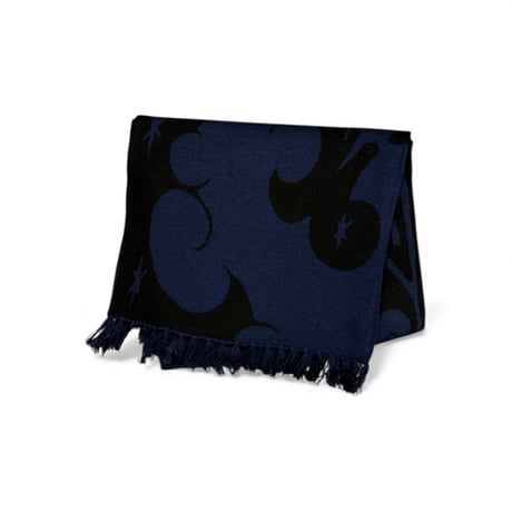 Yu-Un JACQUARD SCARF （RUTSUBO× LOW MOROMI）