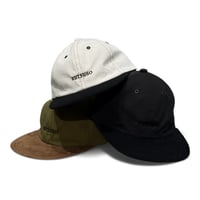 2TONE 6PANEL HAT