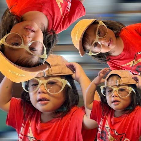OG LOGO TWILL KIDS BASEBALL CAP